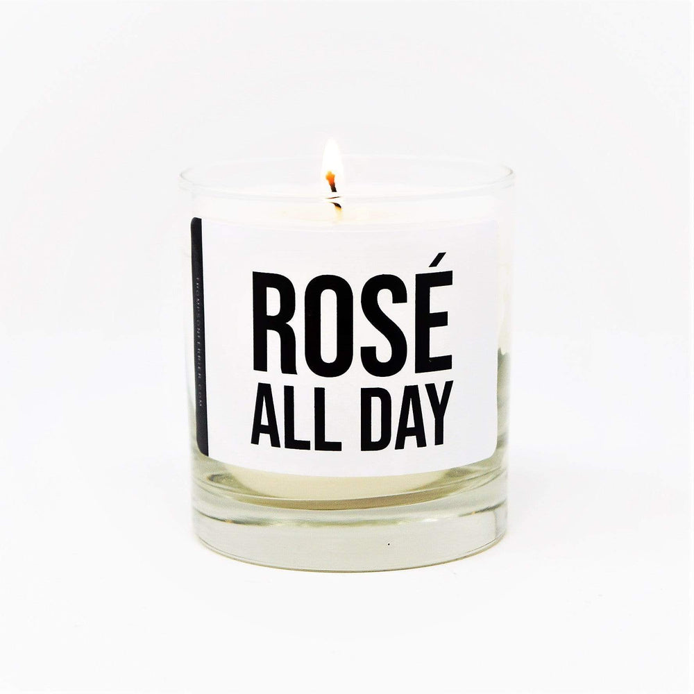THOMPSON FERRIER Rosé All Day Candle - Cassis Pomegranate