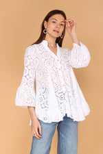 NOEL English Embroidery Blouse