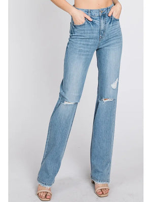 LTJ 90's Straight Leg Jean