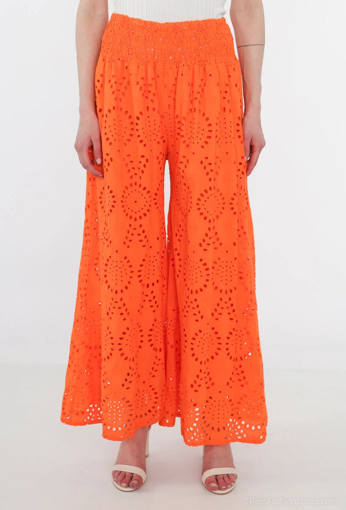 NOEL English Embroidery Pant