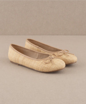 OASIS SOCIETY Woven Ballet Flat