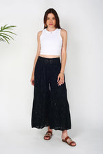 NOEL English Embroidery Pant