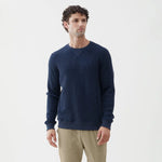 SURFSIDE SUPPLY Waffle Thermal Crewneck Pullover