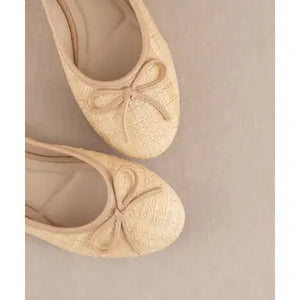 OASIS SOCIETY Woven Ballet Flat