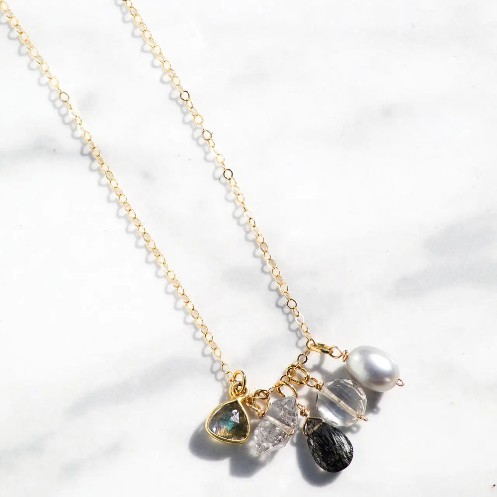 NATIVE Mirabelle Charm Necklace