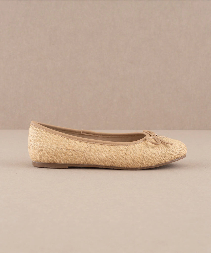 OASIS SOCIETY Woven Ballet Flat