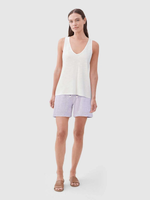 SURFSIDE SUPPLY Lilac Terry Short