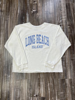 RETRO BRAND Long Beach Island Crew Neck Sweatshirt