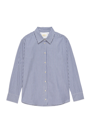 
            
                Load image into Gallery viewer, DONNI. Pop Stripe Button Down
            
        