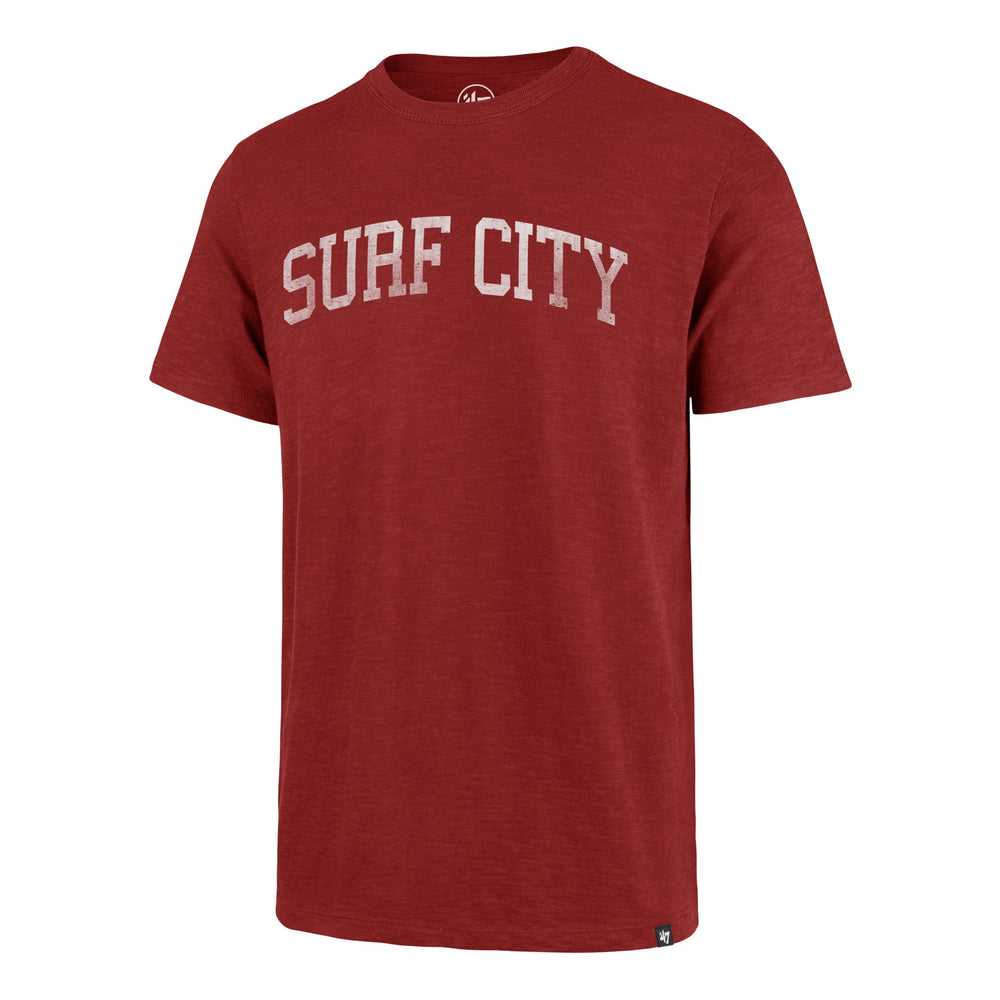 47 BRAND "Surf City" T-shirt