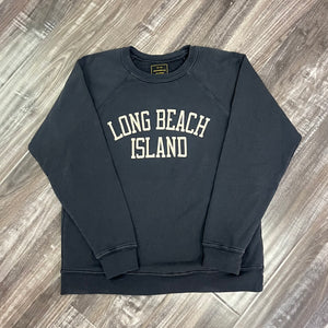 RETRO BRAND Long Beach Island Crew Neck Sweatshirt