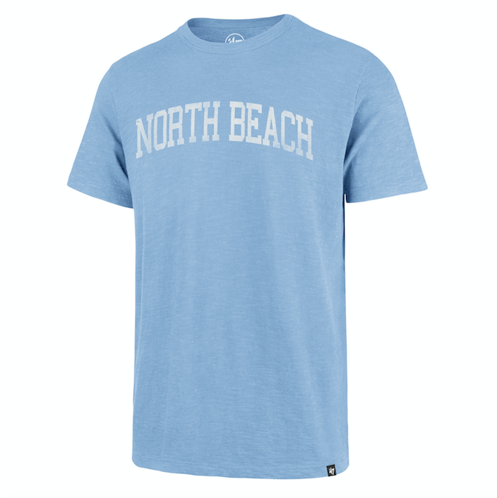 
            
                Load image into Gallery viewer, 47 BRAND &amp;quot;North Beach&amp;quot; T-shirt
            
        