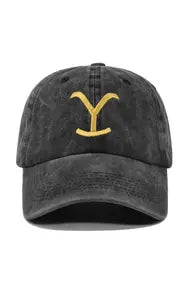 Yellowstone Distressed Baseball Hat