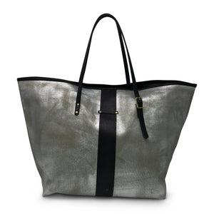 
            
                Load image into Gallery viewer, Metallic Canvas Tote
            
        